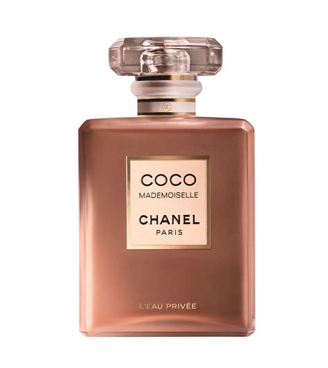 coco mademoiselle l'eau privée.